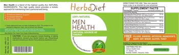 Herbadiet Men Health - supplement