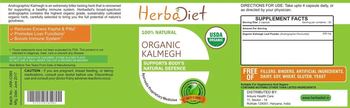 Herbadiet Organic Kalmegh - supplement