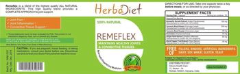 Herbadiet Remeflex - supplement