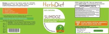 Herbadiet Slimdoz - supplement