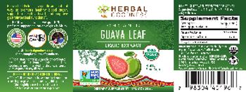 Herbal Goodness Organic Guava Leaf Liquid Extract - supplement