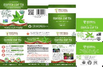 Herbal Goodness Organic Guayusa Leaf Tea - herbal tesupplement