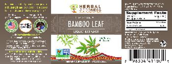 Herbal Goodness Original Bamboo Leaf Liquid Extract - supplement