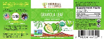 Herbal Goodness Original Graviola Leaf Liquid Extract - supplement