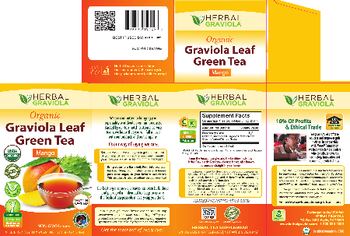 Herbal Graviola Graviola Leaf Green Tea Mango - herbal tesupplement