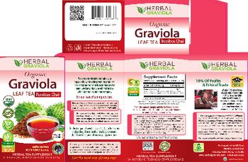 Herbal Graviola Organic Graviola Leaf Tea Roobos Chai - herbal tesupplement