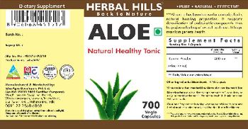 Herbal Hills Aloe - supplement