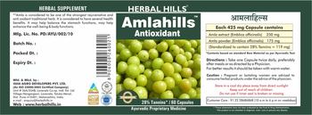Herbal Hills Amlahills - herbal supplement