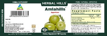 Herbal Hills Amlahills - herbal supplement