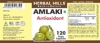 Herbal Hills Amlaki - supplement