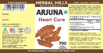 Herbal Hills Arjuna - supplement