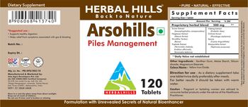 Herbal Hills Arsohills - 