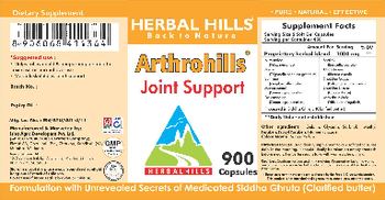Herbal Hills Arthrohills - supplement