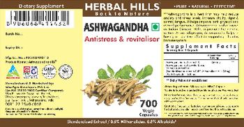 Herbal Hills Ashwagandha - supplement