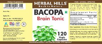 Herbal Hills Bacopa - supplement