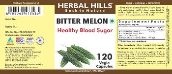 Herbal Hills Bitter Melon - supplement