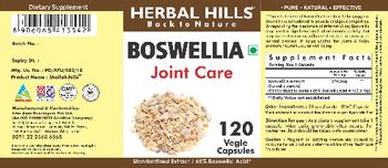 Herbal Hills Boswella - supplement