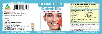 Herbal Hills Calmhills - herbal supplement