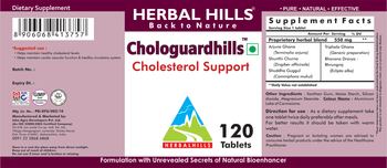 Herbal Hills Chologuardhills - supplement