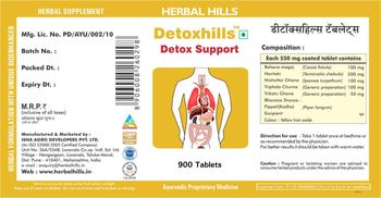 Herbal Hills Detoxhills - herbal supplement