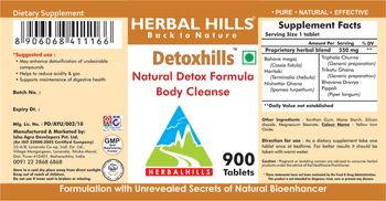 Herbal Hills Detoxhills - supplement