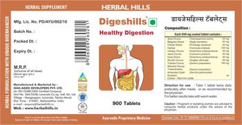 Herbal Hills Digeshills - herbal supplement