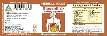 Herbal Hills Digeshills - supplement