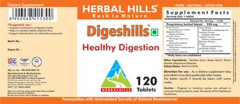 Herbal Hills Digesthills - supplement