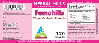 Herbal Hills Femohills - supplement