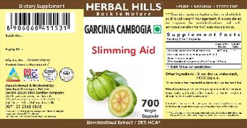 Herbal Hills Garcinia Cambogia - supplement