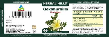 Herbal Hills Gokshurhills - supplement