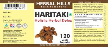 Herbal Hills Haritaki - supplement