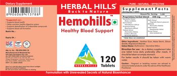 Herbal Hills Hemohills - supplement