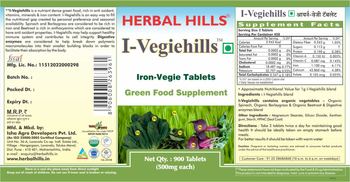 Herbal Hills I-Vegiehills - green food supplement