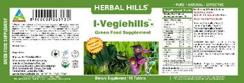 Herbal Hills I-Vegiehills Green Food Supplement - green food supplement