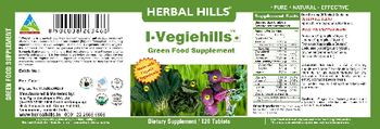 Herbal Hills I-Vegiehills Green Food Supplement - supplement