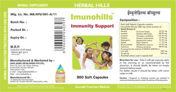 Herbal Hills Imunohills - herbal supplement