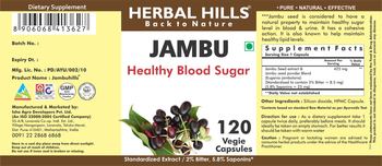 Herbal Hills Jambu - supplement