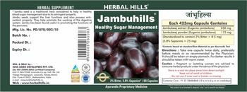 Herbal Hills Jambuhills - herbal supplement