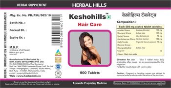 Herbal Hills Keshohills - 