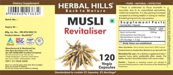 Herbal Hills Musli - supplement