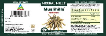 Herbal Hills Muslihills - supplement