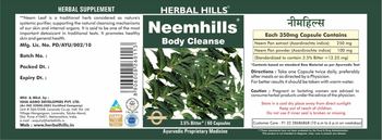 Herbal Hills Neemhills - herbal supplement