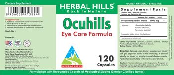 Herbal Hills Ocuhills - supplement