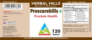 Herbal Hills Proscarehills - supplement