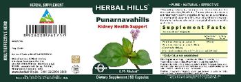 Herbal Hills Punarnavahills - supplement