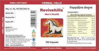 Herbal Hills Revivehills - supplement