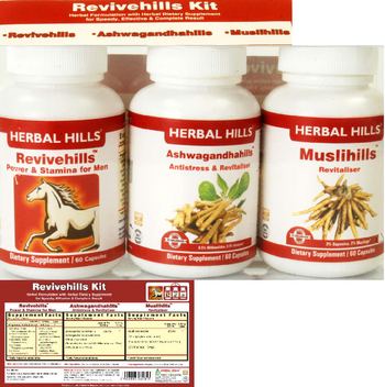 Herbal Hills Revivehills Kit Revivehills - supplement