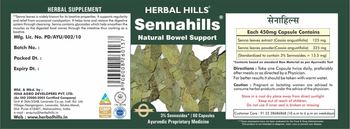 Herbal Hills Sennahills - herbal supplement