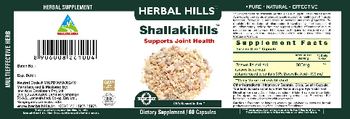 Herbal Hills Shallakihills - supplement